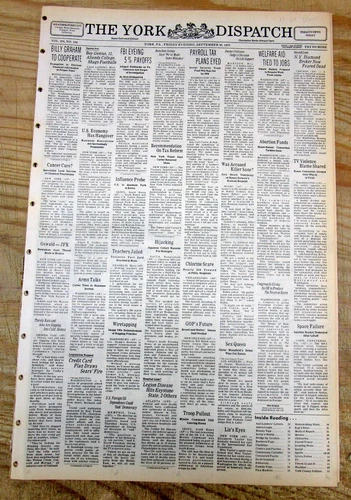 3 1977年 新聞 Muhammad Ali defeats earnie shavers nヘビーウェイトボクシングファイト - 画像10/10