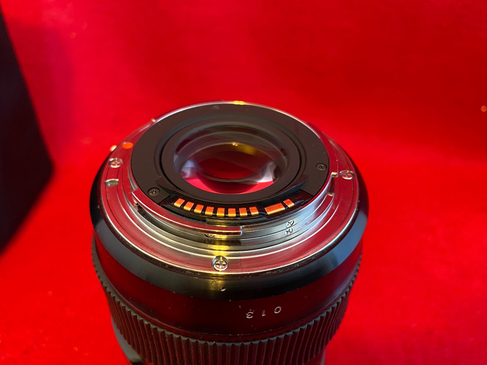Sigma 1835mm F/1.8 DC HSM Lens For Canon EF READ ! PLEASE READ