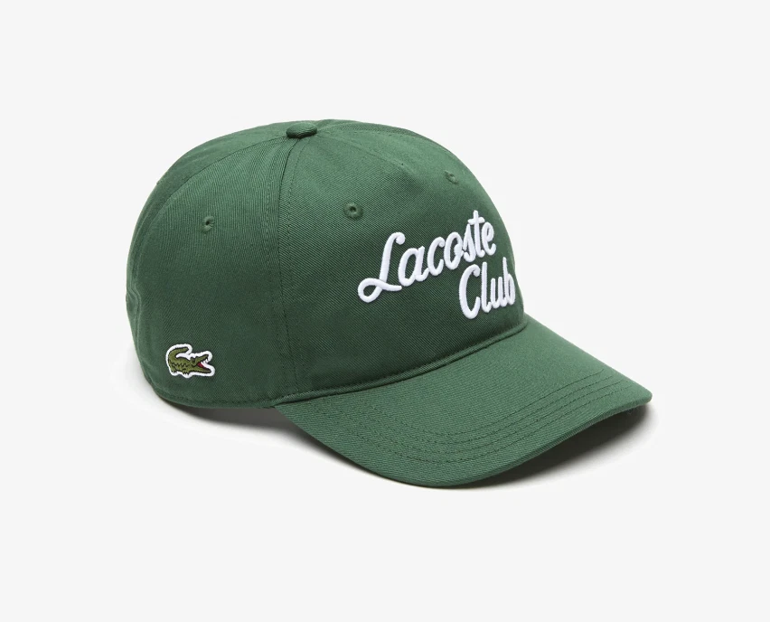 Lacoste roland garros cap outlet