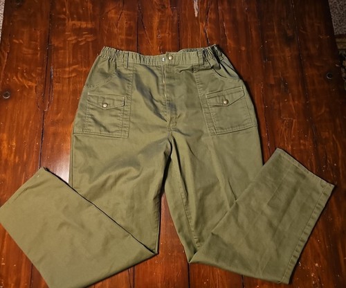 Vintage 90s BOY SCOUT Scoutmaster Two Sets Of Shirts And Pants & Scarf Arizona - Picture 8 of 18