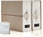 Bed Sheet Organizer Scent Sachet Bundle - Linen Set Storage - Bedding for King,