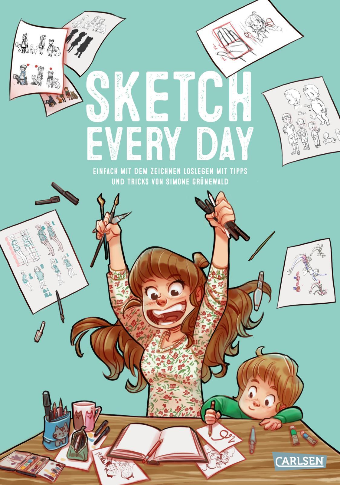 Thumbnail - Unbekannt. / Sketch Every Day