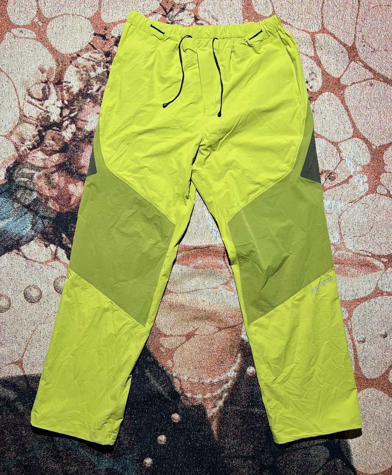 Pantalone cargo Arc'teryx System a Paltz taglia large verde