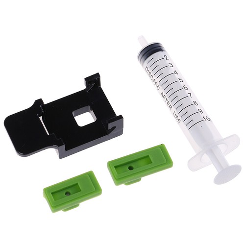 3 in1 Ink Refill Cartridge + 2pcs Rubber Pads + Syringe Tool Kit For Canon y3 - Zdjęcie 9 z 12