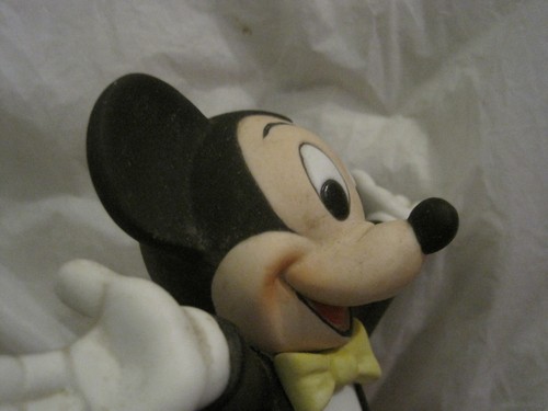 Vintage 1980er Disney Mickey Mouse Porzellan Figur ~ LBDLR - Bild 11 von 11