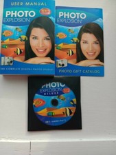 Nova Development Photo Explosion Deluxe 3.0, computer photo editing software