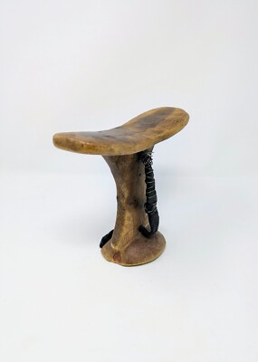 Vintage Hand-Carved Kenyan Turkana Headrest