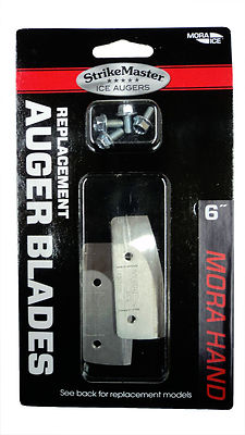 6'' Mora Replacement Blades for Mora Auger (Blue Shaft) Made in Sweden #MD-6B