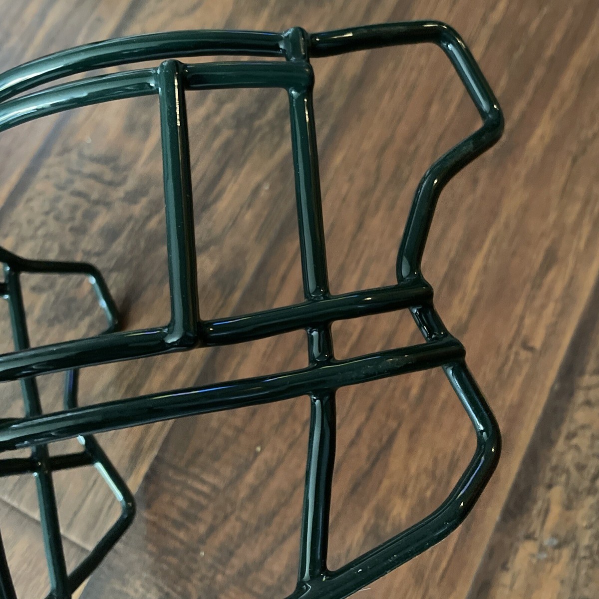 RIDDELL SPEEDFLEX FOREST GREEN FOOTBALL FACE MASK MODEL
