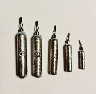 5 x DROP SHOT BLEI FINESSE STABBLEI 3-28g MIT KLEMMWIRBEL, LANG, DROPSHOT LEAD