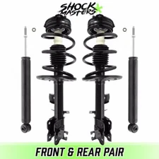 Front Complete Strut Assemblies Rear Shocks for 2009-2014 Nissan Murano