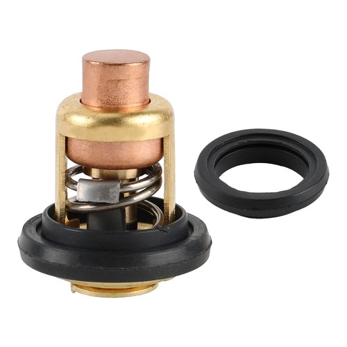 Thermostat 143F for Johnson Evinrude (5-235 HP) 378065, 734841, 484841, 5005440 - Picture 11 of 12