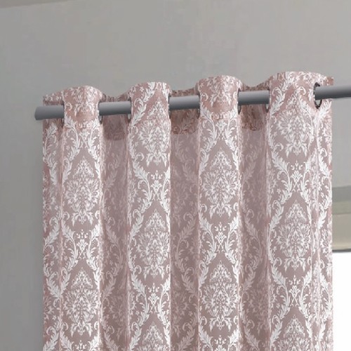 Cortina de Encaje Damasco Vintage Encaje Francés Tull Shabby Chic Encaje Cortinas de Encaje - Imagen 10 de 19