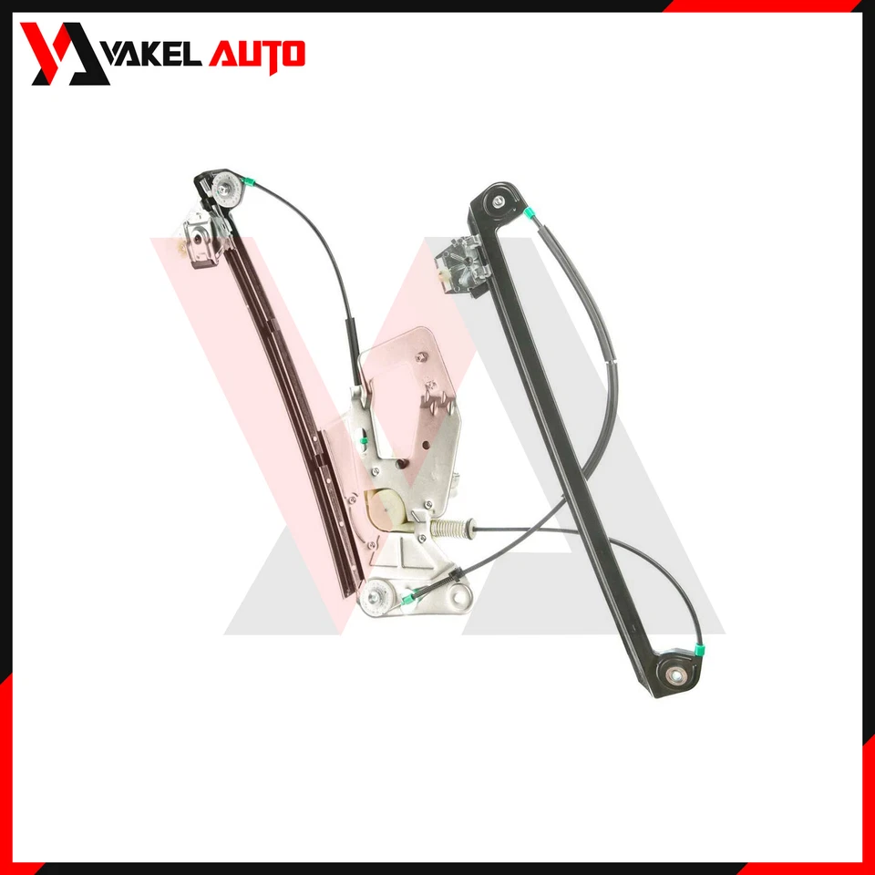 Nuevo regulador de ventana delantero izquierdo compatible con BMW 540I 1997-2003 51338252393 Foto 4 de 4