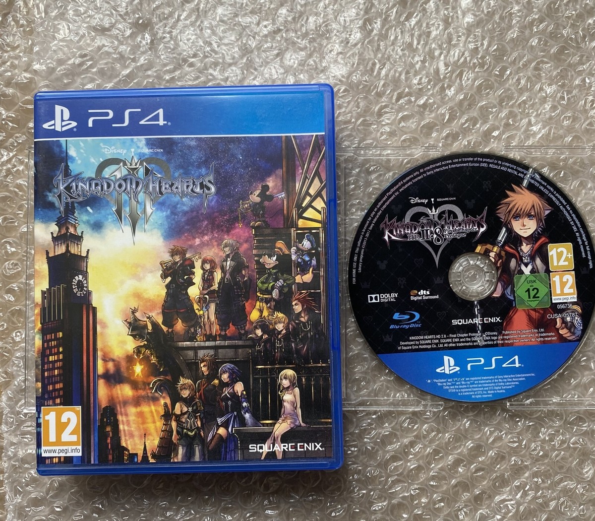 KINGDOM HEARTS 3 III PS4 + Kingdom Hearts HD 2.8 Final Chapter PS4