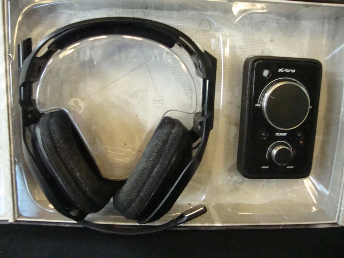 #108 ASTRO A40 TR Wired Headset Headphones + MixAmp Pro Xbox One/X/S  PS5-PS4, PC