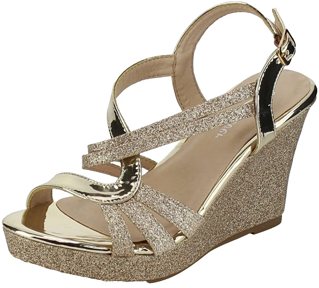 Sandalias de boda Forever para De mujer