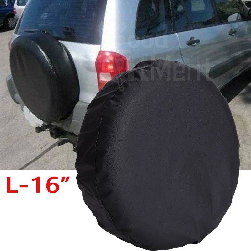 Toyota rav4 spare tire cover black deals