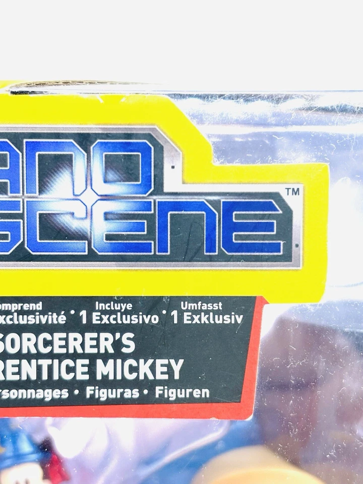 Disney Nano Figuras de Metal El Aprendiz de Hechicero Fantasía Mickey Mouse Jada Foto 3 de 4