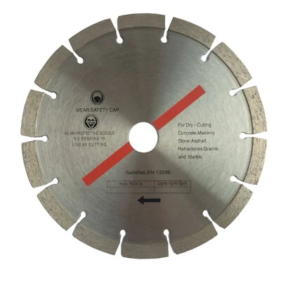 Diamanttrennscheibe Diamantscheibe 110-230 mm Universal Stein Beton Ziegel