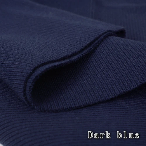 2*2 Baumwolle Stretch Pullover Bund Bein Arme Bündchen Strick Jersey Rippborte Stoff - Bild 35 von 67