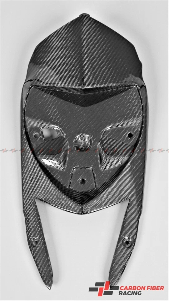 Bandeja inferior de fibra de carbono para BMW (S1000R 2014-2020) (S1000RR 2015-2018) Foto 2 de 4