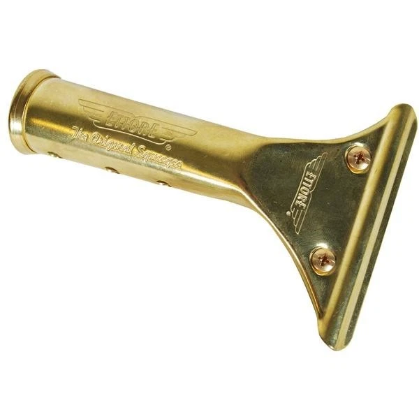 Ettore Master Brass Squeegee Handle - Window Cleaning Equipment