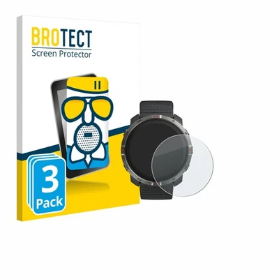 BROTECT 3 Pack Matte Glass Screen Protector for Polar Grit X2 Anti-Glare Protection