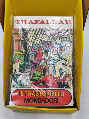 Mondadori Maxi Adventures Trafalgar Pirate Ship Transfer Trastoriello