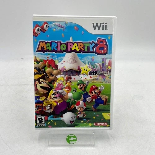 Mario Party 8 (Nintendo Wii, 2007)