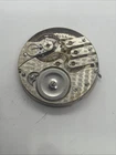 Illinois Burlington Special 19J Antique Railroad Pocket Watch Movement Runs 161