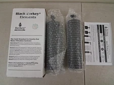 Genuine Berkey Black BB9-2 Filters Replacement Water Purification Elements