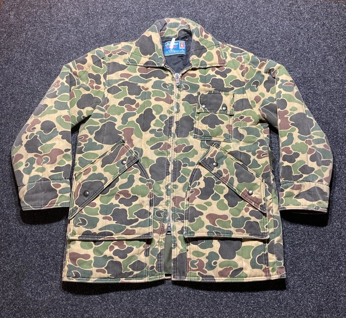 Vintage Duck Hunting Camo In Vintage Outerwear Coats & Jackets For