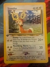 Stantler 76/111 Neo Genesis Pokemon 1st Edition *LP*