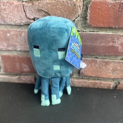 Minecraft Earth HE Glow Happy Explorer Squid Mojang Jinx Rare Plush 2020