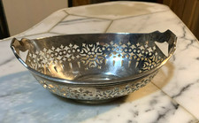 STERLING SILVER Ornate Bowl 6-oz / 170gm. #7995 Middle Symbol is ANCHOR STERLING SILVER Ornate Bowl 6-oz / 170gm. #7995 Middle Symbol is ANCHOR - Image 1