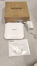 NETGEAR WiFi 6 AX1800 PoE Access Point (WAX214) White