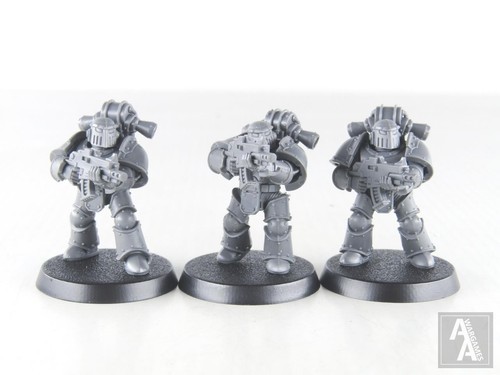 (DF28) MKIII Iron Tactical Squad Space Marines Horus Heresy 40k 30k Warhammer - Picture 2 of 3
