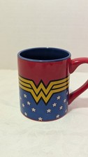 2019 DC Comics Wonder Woman Coffee Mug 20 oz. Ceramic LARGE Red Cup