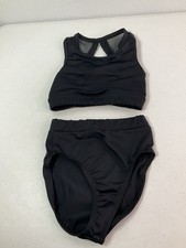 BALERA Black Top  Shorts. Size SC. Excellent Condition.