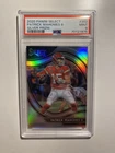 2020 Panini Select Field Level Patrick Mahomes II #302 Silver Prizm PSA 9