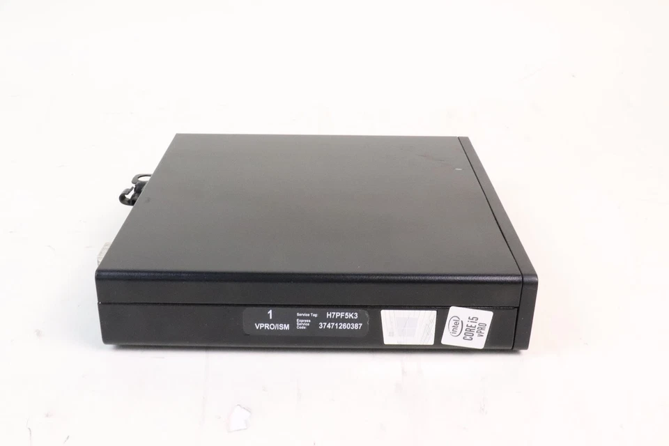 DELL OPTIPLEX 7090 MICRO | INTEL CORE I5-10600T 2.4GHZ | 256GB | 16GB | SIN SISTEMA OPERATIVO Foto 3 de 4