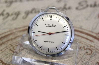 Rare Vintage KIENZLE MARKANT Frackuhr Taschenuhr pocket watch MADE IN GERMANY