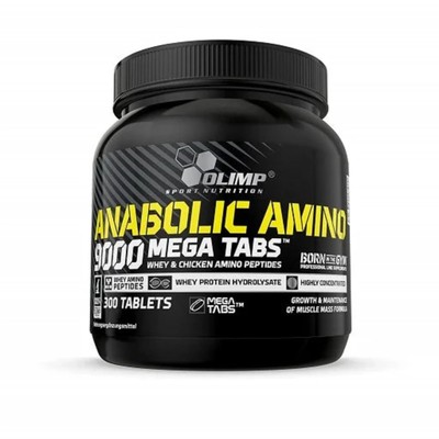 Olimp ANABOLIC AMINO 9000 Mega Tabs 300 Tabletten