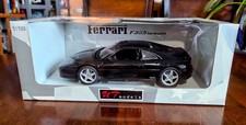 Vintage UT MODELS FERRARI F355 BERLINETTA Coupe 1:18th Black Italian Super Car