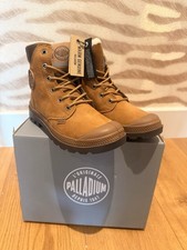 Image of Palladium Women’s Pampa Sport Cuff Ankle Boots UK 4