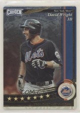 2012 Topps Sega Card-Gen Rare David Wright #J12-R46 0b67