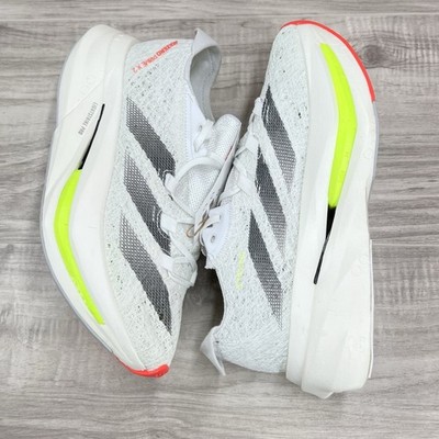 Adidas Adizero Prime X 2 Strung Running Shoes White Black Men 7