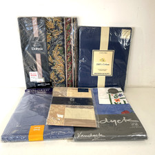 Vintage 1990's Unopened Bedding Various Items - Dorma, Coloroll, Coelima