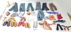Bratz Doll Clothing Accessories Mixed Lot Assorted  Bratz Boyz Jeans Pants Shoes